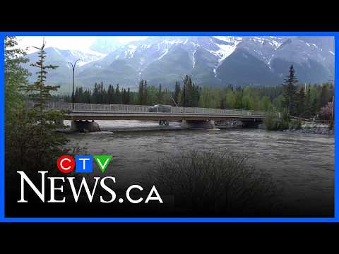 Flood concerns for the Bow River
