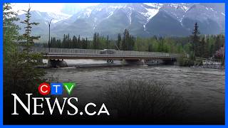 Flood concerns for the Bow River