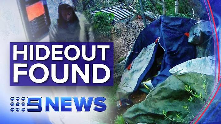 Police uncover Jonathan Dick's hideout | Nine News...