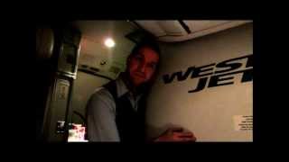 Part 3: Hilarious Westjet flight attendant and Tommy land in Ottawa