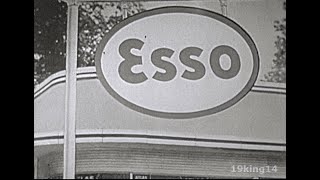 1956 - 1965  Old-time Esso (Now Exxon) Commercials