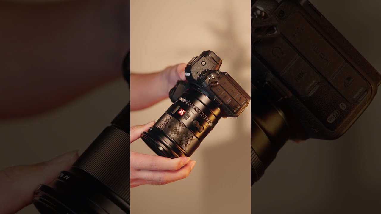 Nikon Z50II Users Level Up Your Photography With Viltrox Z Mount Lenses