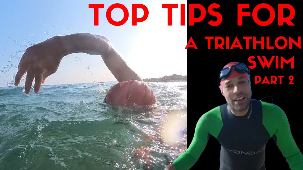 WATCH: TOP TIPS FOR OPEN WATER SWIMMING pt 2