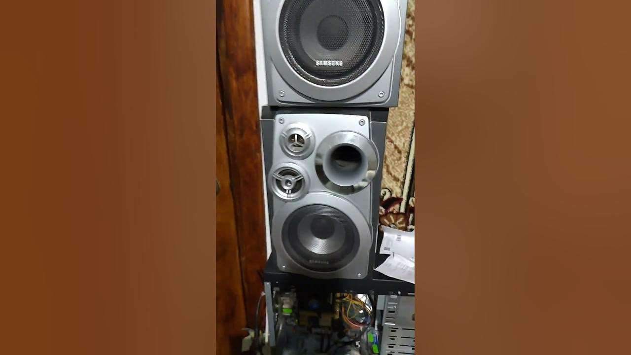 музикальний центр самсунг 720 - YouTube