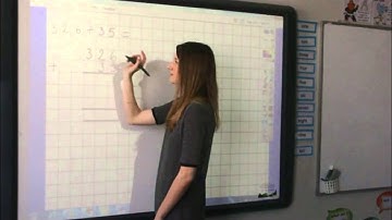 Expanded Column Method For Addition | Behind The Classroom Door
