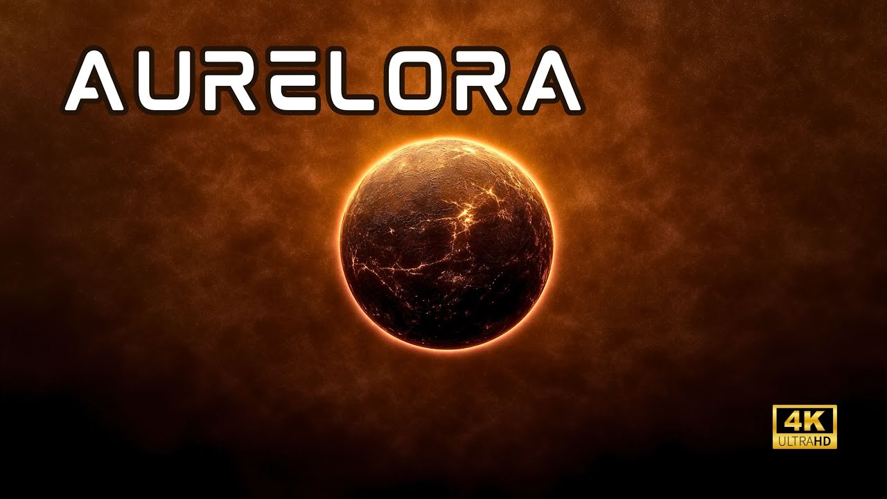 Исследование Аурелоры — планеты, где сталкиваются прошлое и будущее. Древний инопланетный мир — 4K.