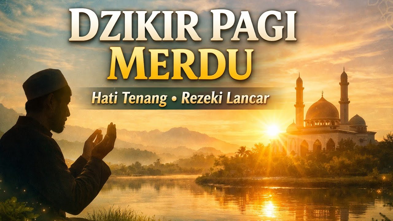 Dzikir Pagi Mustajab | Cocok Didengar Setelah Subuh