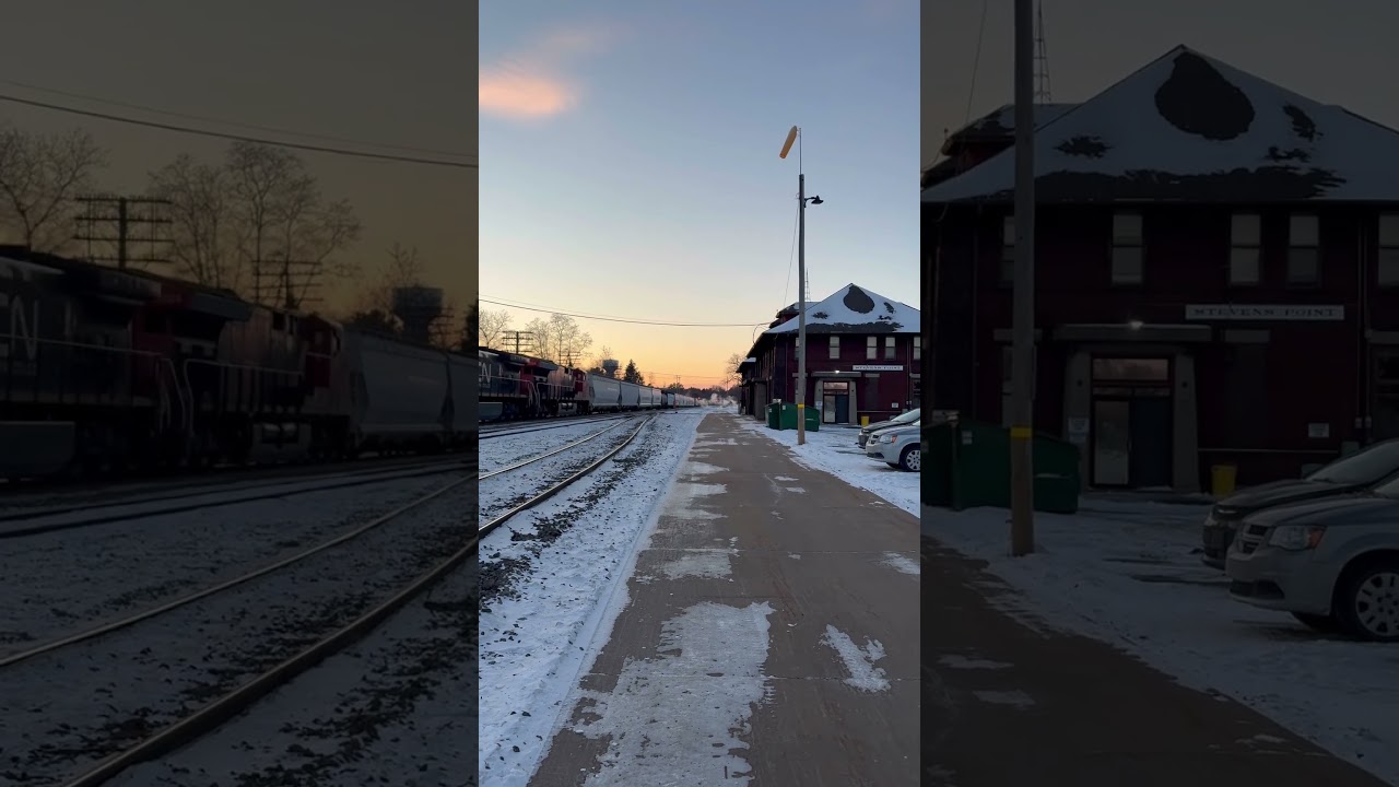 Cool Shot At The Stevens Point Depot 