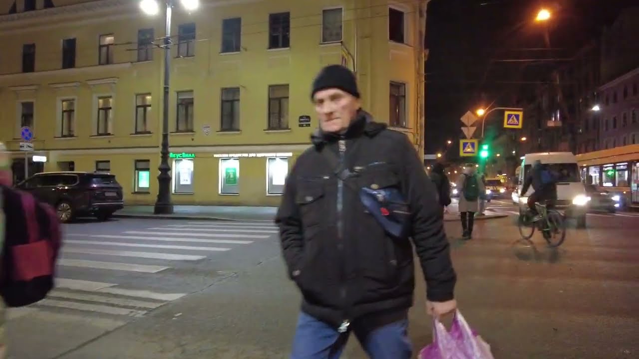 Vasily Island, St. Petersburg Walk