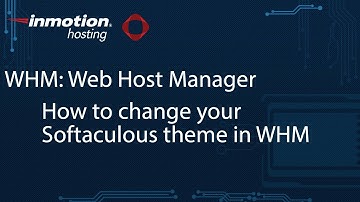 How to change your Softaculous Theme in WHM