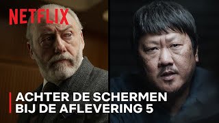 Benedict Wong en Liam Cunningham gaan achter de schermen bij aflevering 5 | 3 Body Problem | Netflix