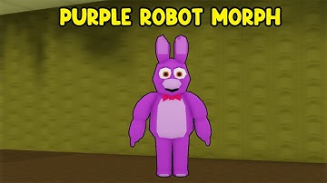 UPDATE - How To Find Purple Robot Morph in Find The Backrooms Morphs