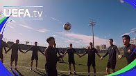 Barcelona step up for the skills challenge