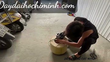 CÁCH SỬ DỤNG MÁY ĐÓNG ĐAI NHỰA DÙNG PIN V1 - DÂY ĐAI HỒ CHÍ MINH