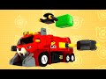 Отряд А - Игрушки спасатели - Загадка Фуникулера  - мультфильм про безопасность