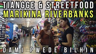 Family Fun  Food  A Night In Marikina Riverbanks  Marikina City Philippines  Walk Tour 4khdr 