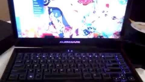 Alienware M14X R2 512GB SSD boot time(9seconds)