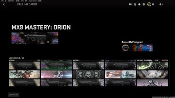 How to get all MW2 Calling cards and Emblems