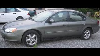 2000-07 Ford Taurus Headlight Assembly / Headlight Replacement