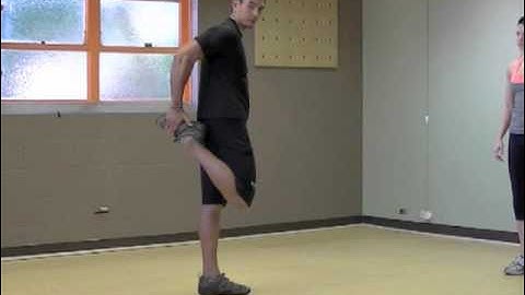 Mobility/Dynamic Warm-Up - Quad Stretch Walk