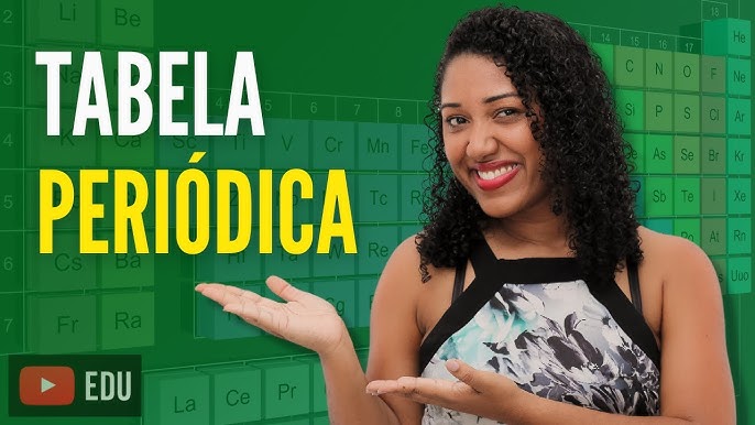 Tabela Periódica: completa, atualizada e interativa - Brasil Escola