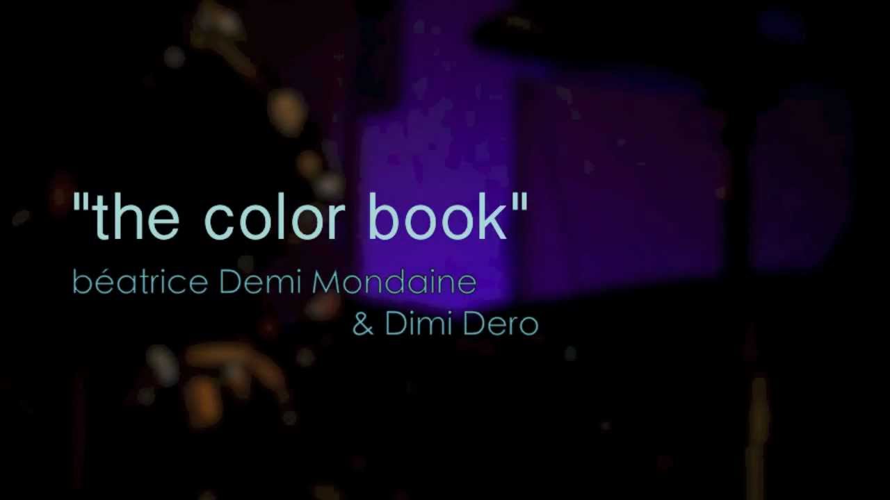 The Color Book 1st live - YouTube