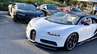 ENFIN une Bugatti Chiron Pur Sport à Monaco !! + GMK