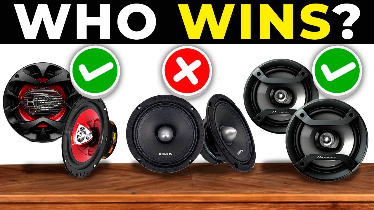 TOP 5 BEST 6.5 INCH CAR SPEAKERS 2025 | BEST CAR AUDIO SPEAKERS - YouTube
