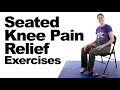 Knee Pain Relief Exercises, Seated – 5 Minute Real Time Routine