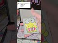 Packing order fake 📦🌷| #packwithme #aesthetic #viral #ytshorts #kawaii #sanrio