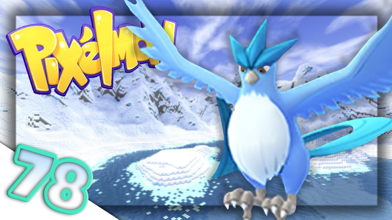 How to Train your Articuno! | Pixelmon: Pokecentral | Episode 78