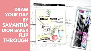 Book Review: Draw Your Day: An Inspiring Guide to Keeping a Sketch