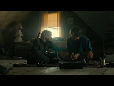 Yelena and Bob Talk In The Void Scene Thunderbolts* 2025