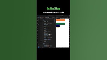 Create Indian flag using html and CSS | Flag of India | html css project