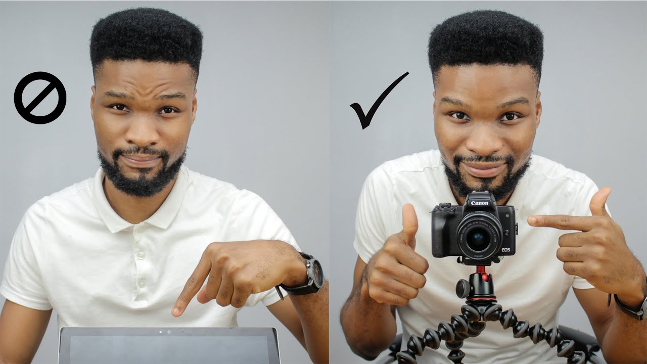 Easily use your CANON camera as a WEBCAM for ZOOM video calls Canon