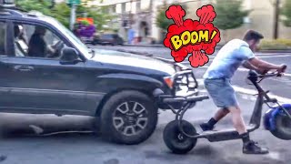 STUPID, CRAZY & ANGRY PEOPLE VS BIKERS 2020 - BIKERS IN TROUBLE [Ep.#924]