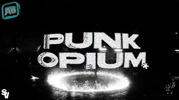Punk Opium Effect - After Effects Tutorial