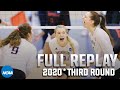Washington vs. Louisville: 2020* NCAA volleyball tournament 3rd round | FULL REPLAY