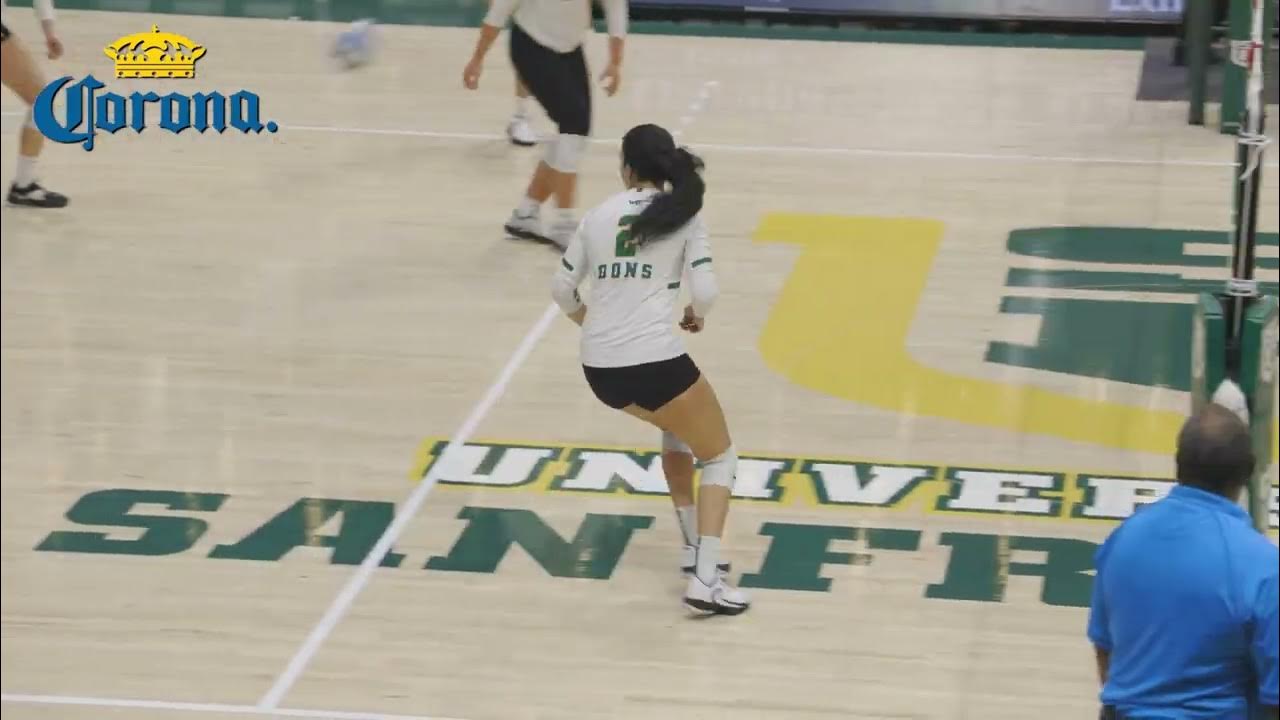 VB USF vs. San Jose State Highlights YouTube