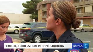 1 killed, 2 others hurt in Phoenix shooting near Bell Road and 7th Street