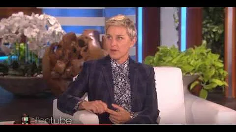 Ellen and Colin Farrell how to stop smoking and Al...