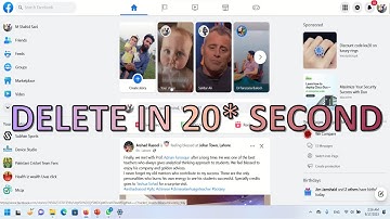 How to Delete Facebook Story in PC permanently 2023