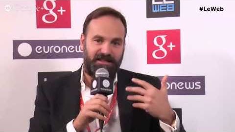 Mark Shuttleworth - Talks @ LeWeb 2013