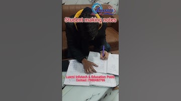 Student making notes #technology #computer #education #shorts #ytshorts #study