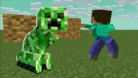 Minecraft in a nutshell (remake by Pamtri)