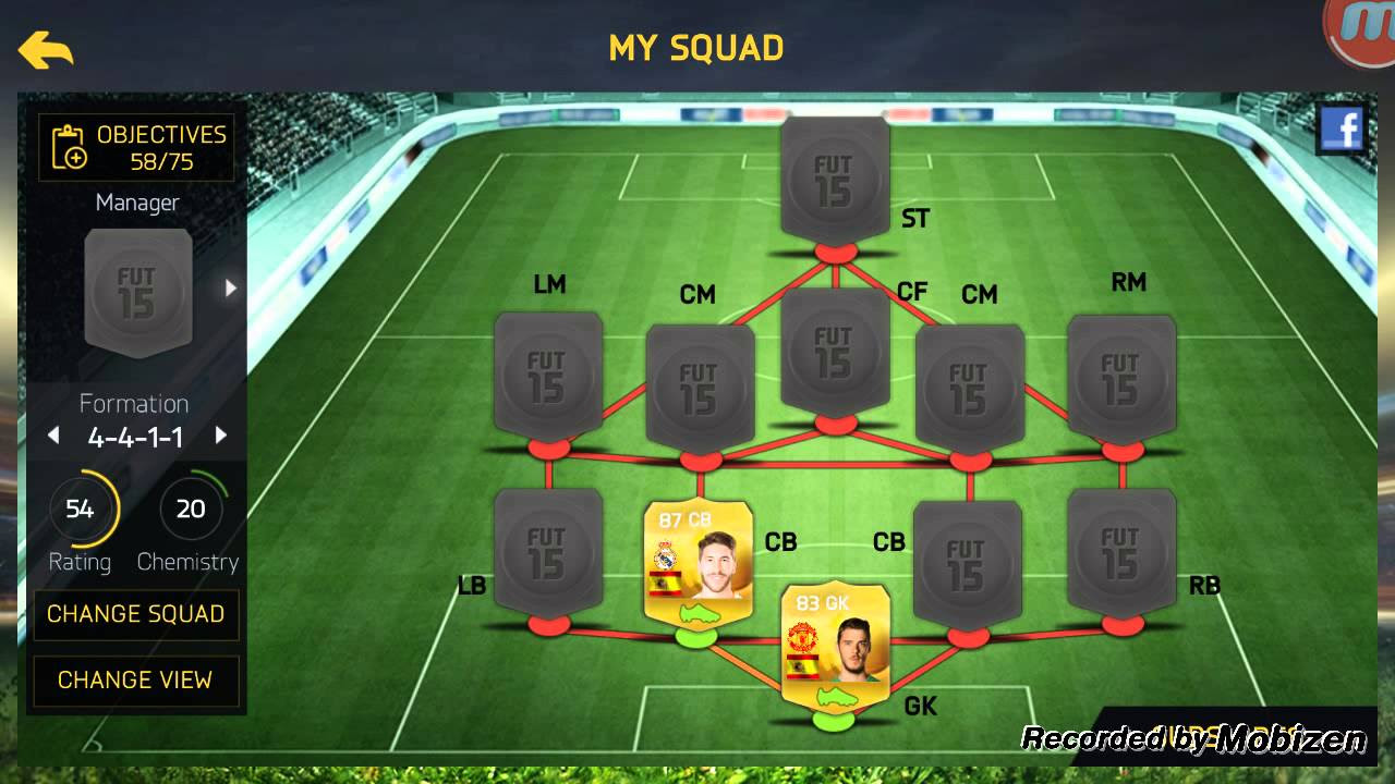 FIFA 15 IOS OVERPOWERED SPAIN SQUAD!!