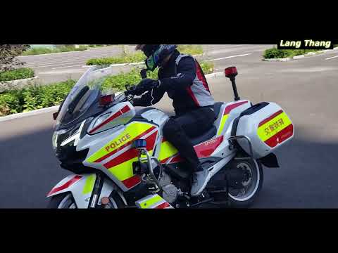 CFmoto 1250 TR-G Police Version