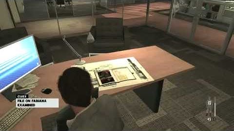 Max Payne:3- Chapter 6- File on Fabiana