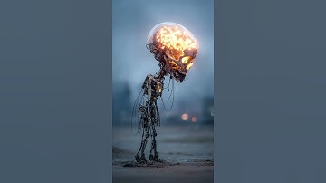 Explosions and Robots #shorts #shortsfeed #robot #ai #funny #humor #midjourney #aiart #animation