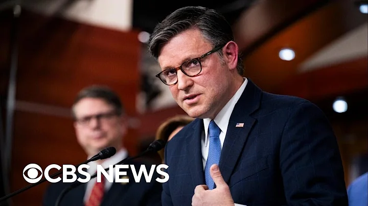 Johnson slams Democrats for their Epstein files calls but says he will support House bill vote